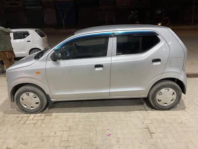 Suzuki alto 2021 vxr silver