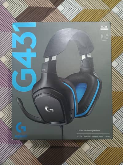 Logitech G431