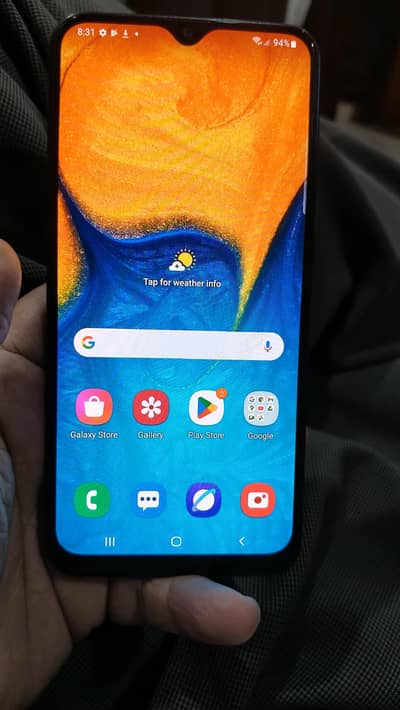 Samsung A20 Dual Sim on Low Price