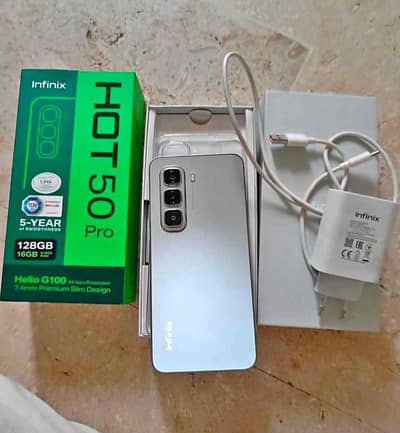 infinix Hot 50 pro 8/256 GB memory