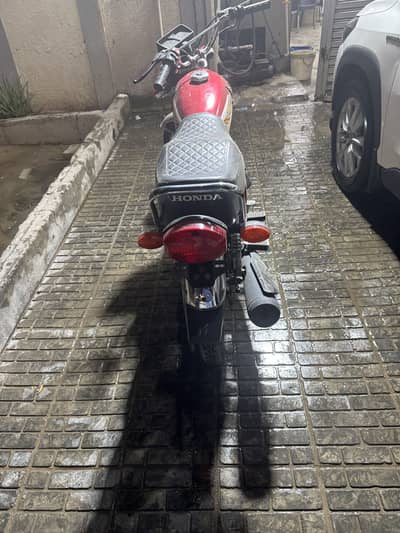 New honda cg 125 2025 model unregistered