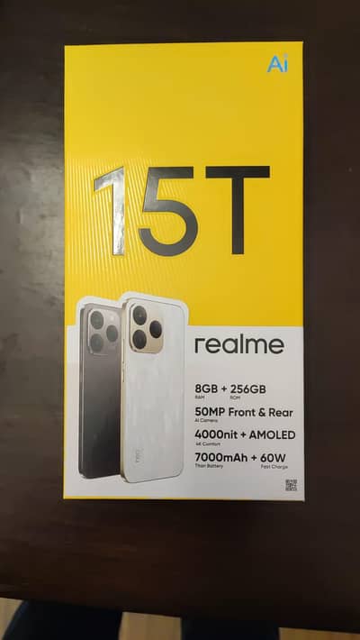 Realme 15T 10 day use only