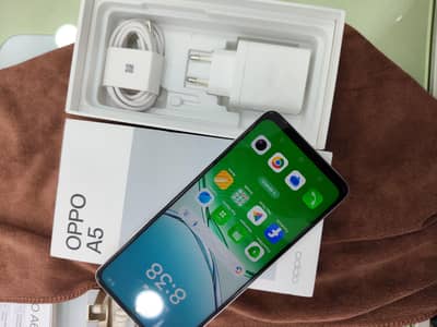 oppo A5 8/256 white coulur 10 month warranty