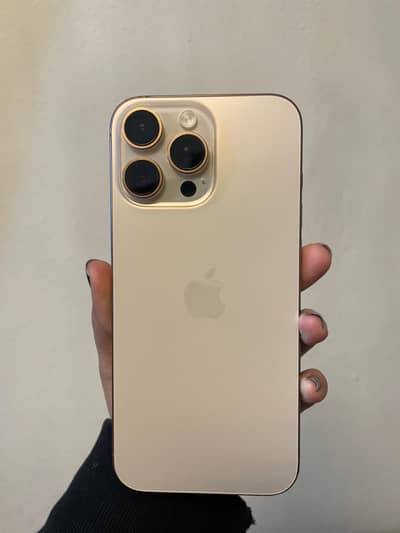 Iphone 16 pro max, factory unlock, non-pta 256Gb