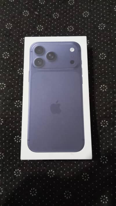 Iphone 17 pro max 512