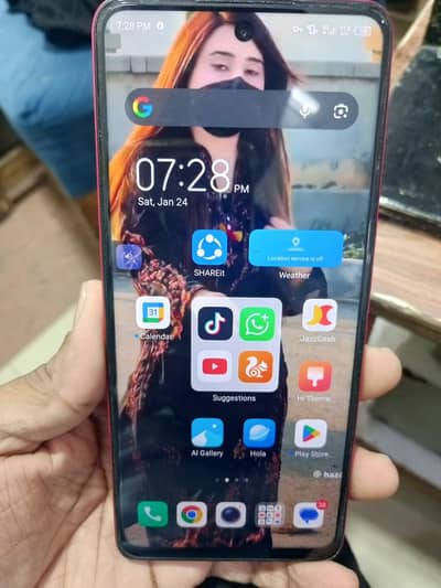 tecno Spark10 pro8. ram 128 memory