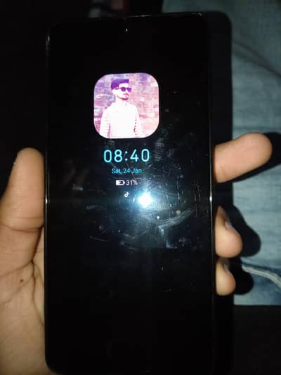 8/256 all ok condition