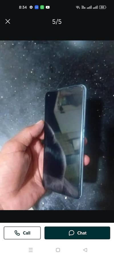 Oppo a76 like new exchange possible