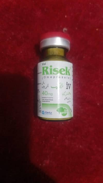 RISEK INJECTION AVAILABLE