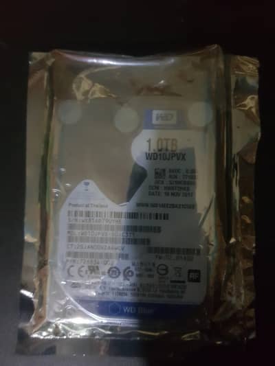 wd laptop hard disk 1tb