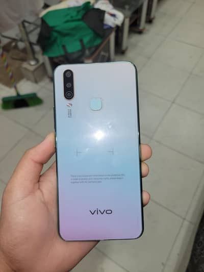 vivo Y17 PTA approved condition 10/10 8/256  5000mah no any fault