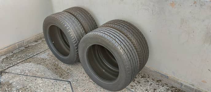 215/55 R16 Civic Tyres Complete Set hai.