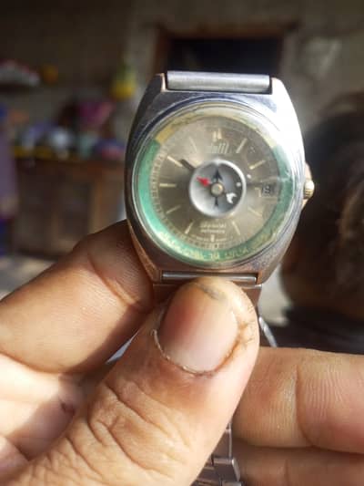 Swiss automatic original compass