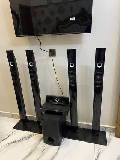 Japanese home theater 5.1 for sell in good condition.