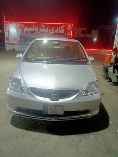 Honda City 2005 Model Jeniue Condition