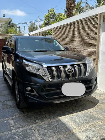 Toyota Prado TZ G 4.0