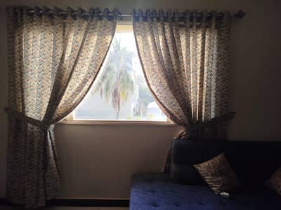 2 piece curtain