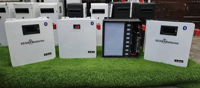 lithium 12v 105Ah EvE cell 4000+ life jk smart BMS ka sath