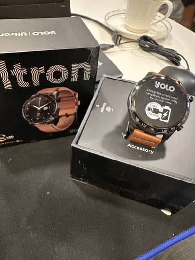 Yolo Ultron Smart Watch
