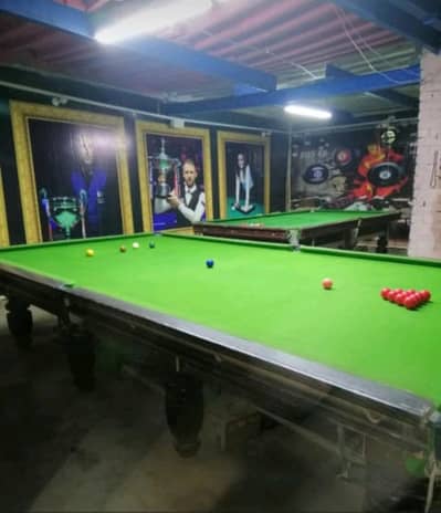 Snooker Tables