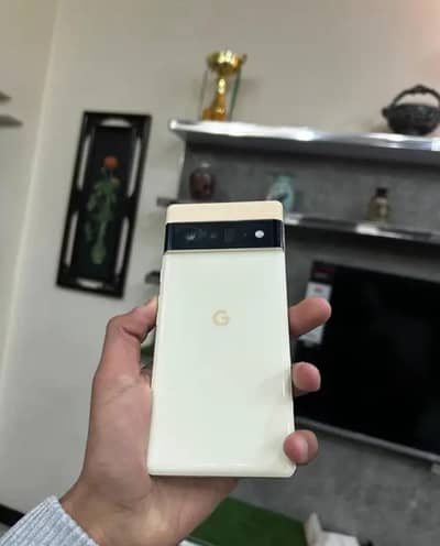 Google pixel 6 pro complete box urgent sale wtp no