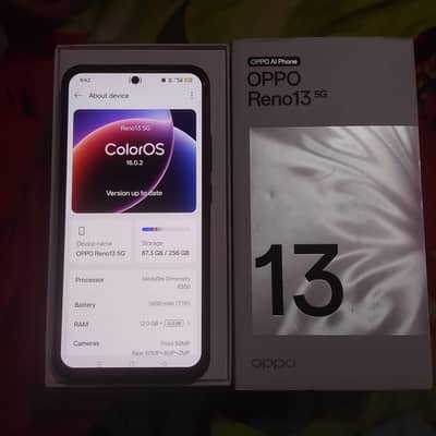 oppo reno 13 5g.