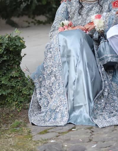 Walima or Nikkah dress