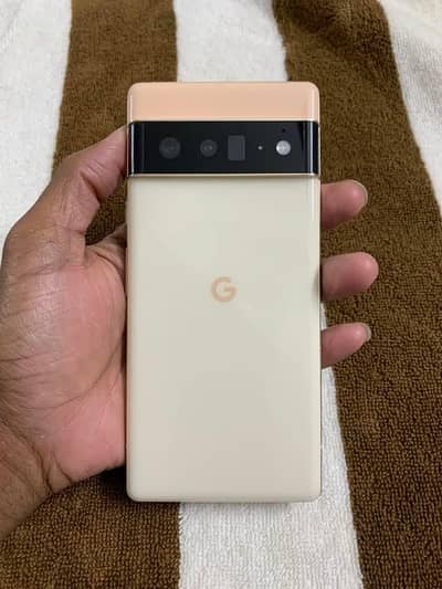 Google pixel 6 pro complete box urgent sale wtp no