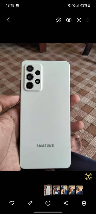 Samsung A52s non pta (exchange possible)