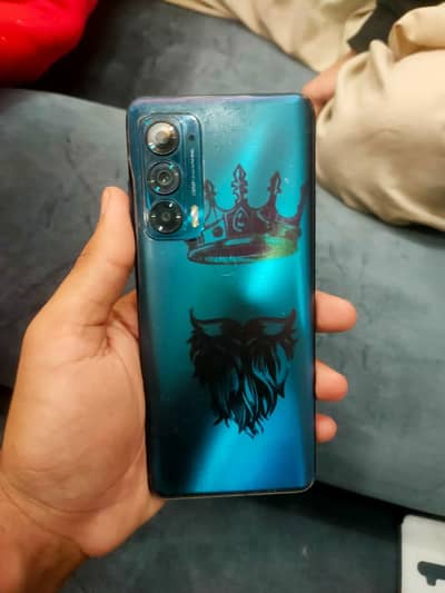 MOTOROLA EDGE 2021 ( NONE PTA 6/128 GB ) ALL OK 10/10 CONDITION