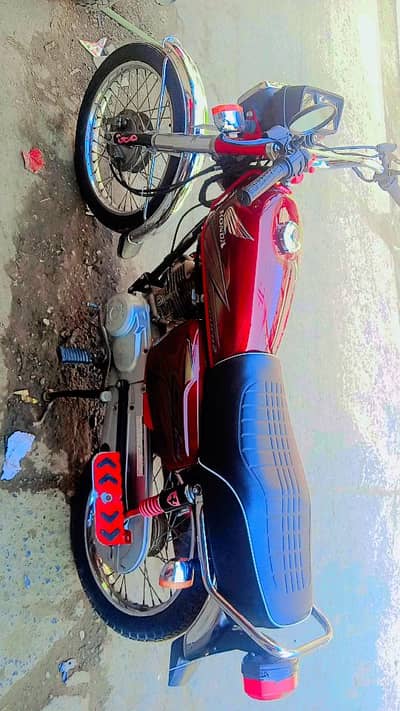 Honda 125 100% ok