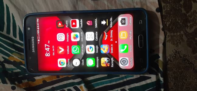 Samsung J5 For Sale. 2 16Gb Ram and Storage. PTA Approved