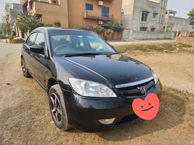 tottal jenion honda civic 2006