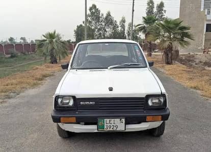 Suzuki FX 1985 model
