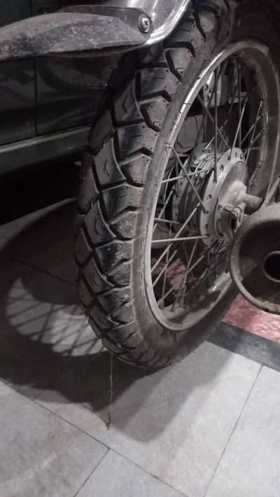 honda 125 tyre