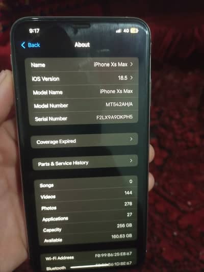 iPhone XS Max 256 GB