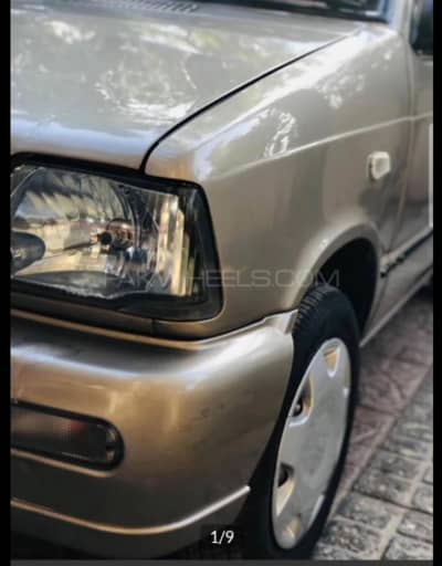 suzuki mehran vxr 2015 model