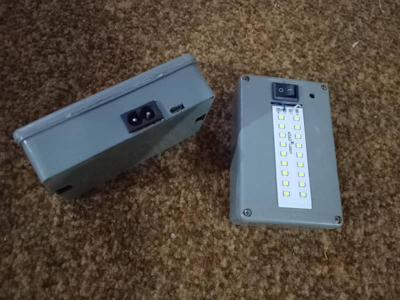 Rechargeable light 1