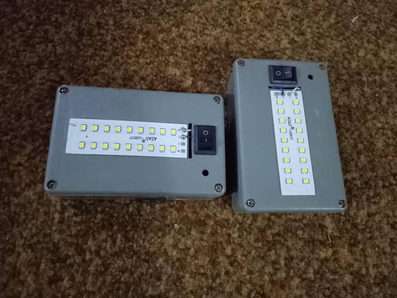 Rechargeable light 2