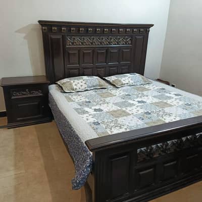 King Size Bed good condition