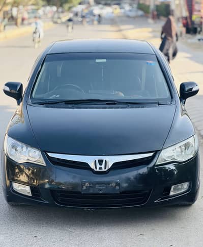 Honda Civic VTI Reborn Automatic Hardtop 2009