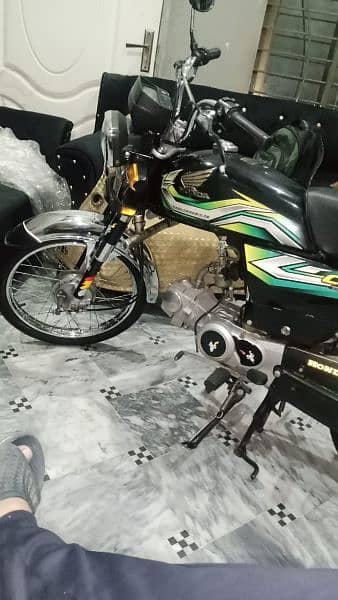 HONDA CD 70 NEAT AND CLEAN BIKE