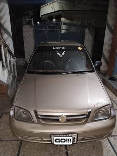 Suzuki cultus vxr CNG