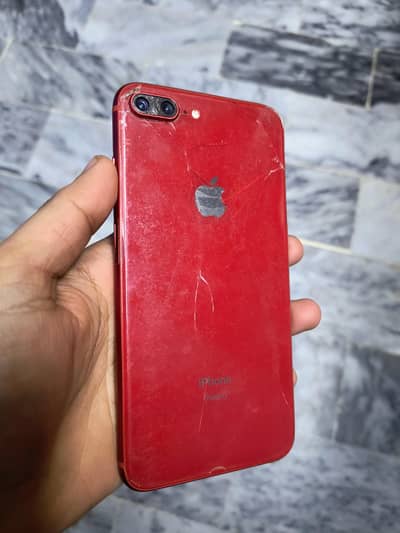 iphone 8 plus 256 gb pta approved . FU