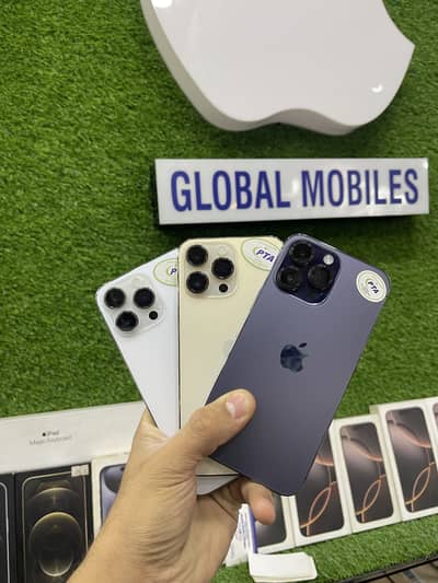 IPhone 14Promax pta approved 256Gb