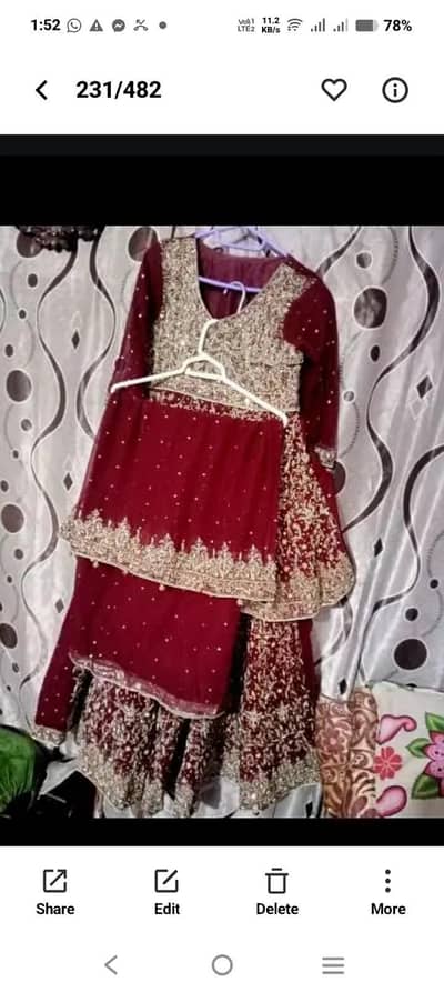 bridal lehnga for sale