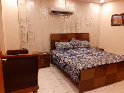 1 Bed Like A Luxury Furnished Apartment For Rent Bahria Town Lahore
