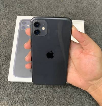 iPhone 11 64gb PTA approved black