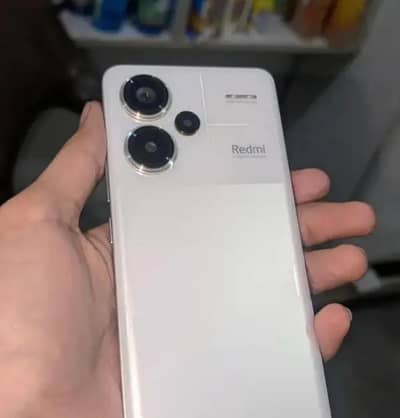 Redmi note 13pro plus 12/512 lush condition PTA approved