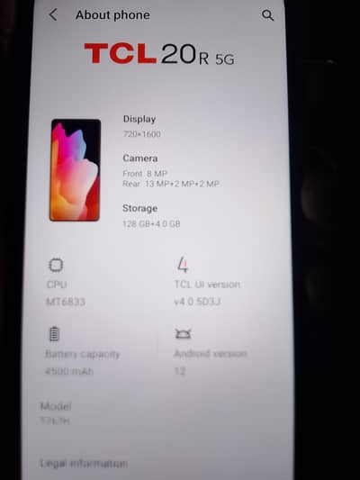 TCL 20R 5g